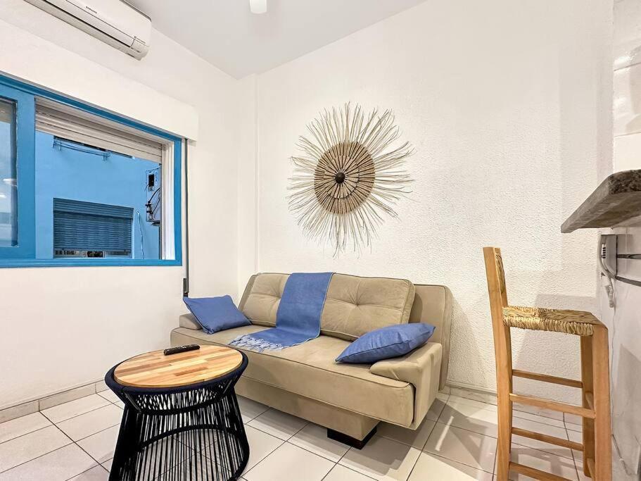 Facing The Sea Ac Basilica Embare Bars&Restaurants Apartment Santos  Luaran gambar
