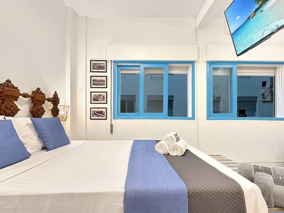 Facing The Sea Ac Basilica Embare Bars&Restaurants Apartment Santos  Luaran gambar
